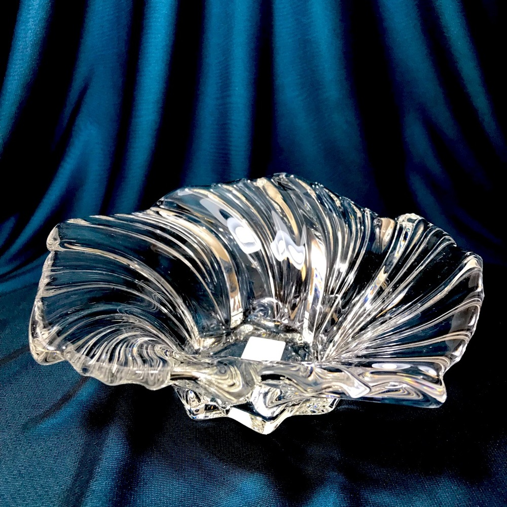 Mikasa Belle Epoquet 8 in. floral /candy dish. Made in Germany Vintage 1980's.